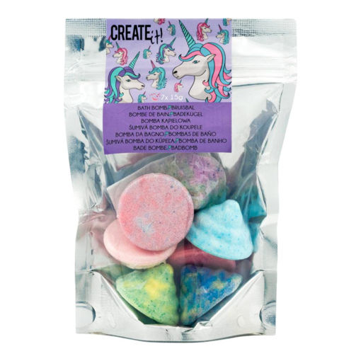 Picture of CREATE IT - BATH BOMBS 7 PACK